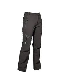 Softshellhose DEPROC ACTIVE "STERLING WOMEN", Damen, Gr. 40 (M), Normalgr&ouml;&szlig;en, schwarz, 96% Polyester; 4% Elasthan, Hosen Softshellhose, auch in Gro&szlig;en Gr&ouml;&szlig;en erh&auml;ltlich