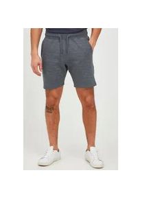 Sweatshorts Blend "BHTokker", Herren, Gr. L, US-Gr&ouml;&szlig;en, iron gate, Sweatware, 80% Baumwolle, 20% Polyester, gestreift, regular fit kurz, Hosen Sweatshorts, Sweat Shorts mit Kordeln