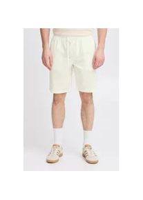 Leinenhose Blend "BHVolk", Herren, Gr. S, US-Gr&ouml;&szlig;en, wei&szlig; (snow wei&szlig;), 55% Leinen, 45% Baumwolle, unifarben, normal kurz, Hosen, Casual Shorts aus Leinenmix