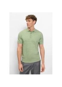 Poloshirt OLYMP "OLYMP Casual Strick", Herren, Gr. M, mint, 84% Baumwolle, 16% Polyamid, Shirts