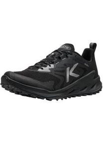 Outdoorschuh Keen "ZIONIC NXT WP", Herren, Gr. 42, schwarz (triple schwarz), Synthetik, Schuhe Outdoorschuh, wasserdicht