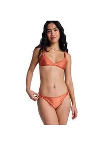 Bikini-Hose Roxy "Beachside Bohemia", Damen, Gr. XS, US-Gr&ouml;&szlig;en, ginger spice, Obermaterial: 84% Nylon, 16% Elasthan;, Badehosen Bikini-Hose