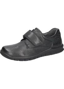 Waldl&auml;ufer Klettschuh WALDL&Auml;UFER "HECTOR", Herren, Gr. 6,5 (40), schwarz, Nappaleder, unifarben, Schuhe Klettschuh, Bequemschuh, Halbschuh, Sneaker in Komfortweite H (= sehr weit)