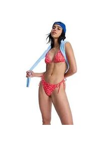 Bikini-Hose Roxy "Beach Bandana", Damen, Gr. XS, US-Gr&ouml;&szlig;en, hibiscus micro bandana, Obermaterial: 85% Microfaser, 15% Elasthan;, Badehosen Bikini-Hose