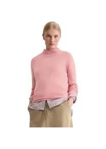 Marc O'Polo Strickpullover MARC O'POLO "mit hohem Tragekomfort", Damen, Gr. XS, natural rose, Obermaterial: 100% Kaschmir, unifarben, Pullover Strickpullover