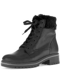 Winterstiefelette Gabor "Winterstiefelette", Damen, Gr. 42, schwarz, Schuhe Winterstiefelette