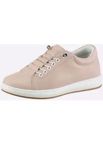 Sneaker Andrea Conti, Damen, Gr. 41, puderrosa, Glattleder, Leder, Rindsleder, Schuhe Sneaker