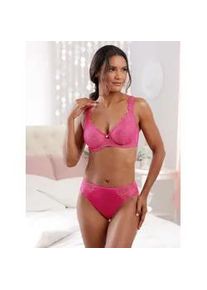 w&auml;schepur B&uuml;gel-BH W&Auml;SCHEPUR, Damen, Gr. 85, Cup B, magenta, 90% Polyamid, 10% Elasthan, BHs B&uuml;gel-BH