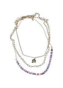 Edelstahlkette Urban Classics "Urban Classics Unisex", gold, Halsketten, Damen, onesize, Edelstahlkette