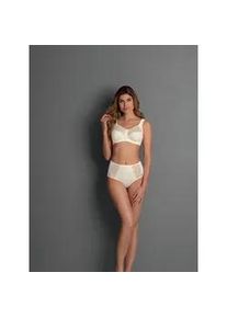 Entlastungs-BH Anita SINCE 1886 "Lucia", Damen, Gr. 110, Cup F, crystal, Obermaterial: 46% Polyester, 43% Polyamid, 11% Elasthan, BHs Entlastungs-BH, Bl&uuml;tenoptik, T&uuml;llstickerei, breite Tr&auml;ger, viergeteiltes Cup, feminin