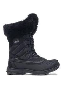 Winterboots Icepeak "ANSINA MS", Damen, Gr. 39, schwarz, Synthetik, Textil, Schuhe Winterboots, Winterschuhe, Winterstiefel, Snowboots, gef&uuml;ttert & wasserdicht