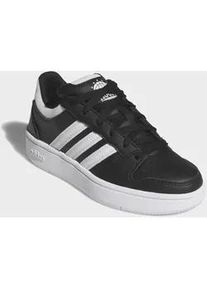 Sneaker Adidas SPORTSWEAR "HOOPS CLASSIC J", Damen, Gr. 40, core schwarz, ftwr wei&szlig;, ftwr wei&szlig;, Synthetik, Schuhe Sneaker, f&uuml;r Kinder & Jugendliche