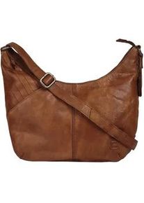 SPIKES & SPARROW Umh&auml;ngetasche SPIKES & SPARROW, Damen, Gr. B/H/T: 35cm x 32cm x 4cm onesize, braun (cognac), Leder, vintage, Taschen Umh&auml;ngetasche, echt Leder