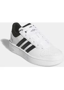 Sneaker Adidas SPORTSWEAR "HOOPS CLASSIC J", Damen, Gr. 40, cloud wei&szlig;, core schwarz, orbit grau, Synthetik, Schuhe Sneaker, f&uuml;r Kinder & Jugendliche