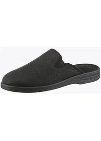 WITT Pantoffel CLASSIC, Herren, Gr. 41, schwarz, Lederimitat, Basic, Schuhe