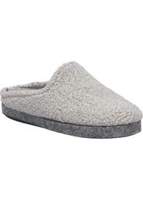 Hausschuh Josef Seibel "Lara 02, grau-kombi", Damen, Gr. 38, grau (grau, kombi), Obermaterial: 100% Textilmaterial TEXMAT., Schuhe Hausschuh