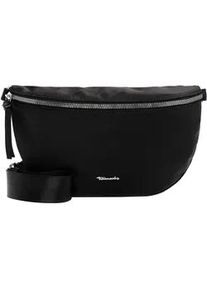 Umh&auml;ngetasche Tamaris "Umh&auml;ngetasche TAS Giuseppa", Damen, Gr. B/H/T: 28cm x 19cm x 8cm 0, schwarz (schwarz 100), Polyester, Taschen Umh&auml;ngetasche