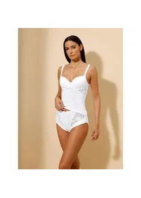 BH-Hemd, Damen, Gr. 75, Cup B, wei&szlig;, 95% Modal, 5% Elasthan, BHs BH-Hemd