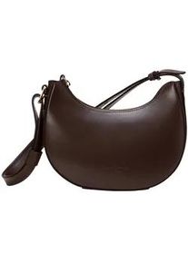 Marc O'Polo Umh&auml;ngetasche MARC O'POLO "aus edlem Leder", Damen, Gr. B/H/T: 24cm x 15cm x 6cm, shaded braun, Leder, unifarben, Taschen Umh&auml;ngetasche