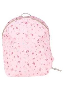 Kinderrucksack Sterntaler "Hase Hanni", Kinder, Gr. B/H/T: 21cm x 25cm x 10cm, quarzrosa, Polyester, Rucks&auml;cke