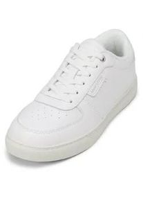 Marc O'Polo Sneaker MARC O'POLO "aus Rindleder mit Frotteefutter", Herren, Gr. 46, sanftes wei&szlig;, Obermaterial: 100% Leder, unifarben, Schuhe Sneaker