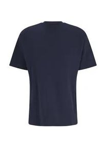 T-Shirt DROPSIZE "Dropsize Heavy Regular Fit T-Shirt", Damen, Gr. S, schwarz iris, 100% Baumwolle, bedruckt, oversize, Rundhals, Shirts T-Shirt
