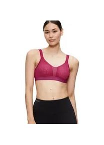 Sport-BH TRIACTION BY Triumph "Triaction Energy Lite N EX", Damen, Gr. 90, Cup B, cerise, Single Jersey, Obermaterial: 45% Polyamid, 41% Polyester, 14% Elasthan, BHs Sport-BH, atmungsaktiv und extremer Halt