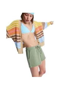 Bermudas Roxy "Surf Stoked", Damen, Gr. XXL, oil gr&uuml;n, Obermaterial:80% Walkfrottier, 20% Microfaser;, Hosen Bermudas