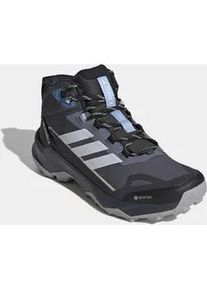 Wanderschuh Adidas TERREX "TERREX SKYCHASER AX5 MID GORE-TEX", Damen, Gr. 40,5, aurora onix, dash grau, carbon, Synthetik, Textil, Schuhe Wanderschuh, wasserdicht
