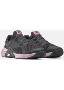 Trainingsschuh Reebok "FLIP CHARGE", Damen, Gr. 38, schwarz, dusty rose, Synthetik, Textil, Schuhe