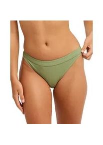 Bikini-Hose Roxy "Roxy Love", Damen, Gr. L, US-Gr&ouml;&szlig;en, oil gr&uuml;n, Obermaterial: 91% Nylon, 9% Elasthan;, Badehosen Bikini-Hose