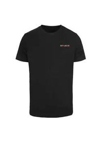 Mister Tee T-Shirt MISTERTEE "MisterTee Nobody Praying Tee", Damen, Gr. 3XL, schwarz, 100% Baumwolle, bedruckt, normal, Rundhals, Shirts T-Shirt