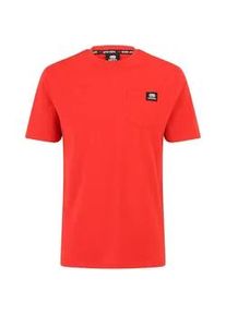 T-Shirt ECKO UNLTD. "Ecko Unltd. Herren Ecko T-Shirt Young", Damen, Gr. L, rot, 100% Baumwolle, bedruckt, normal, Rundhals, Shirts T-Shirt