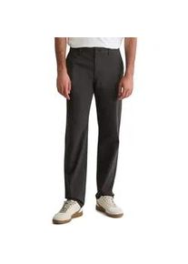 Marc O'Polo Chinohose MARC O'POLO "aus hochwertigem Bio-Baumwoll-Mix", Herren, Gr. 32, L&auml;nge 32, broken graphite, Obermaterial: 97% Baumwolle, 3% Elasthan, unifarben, gerade, unten schmal normal, Hosen Chinohose