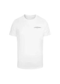 Mister Tee T-Shirt MISTERTEE "MisterTee The Classics Collection Tee", Damen, Gr. XL, wei&szlig;, 100% Baumwolle, bedruckt, normal, Rundhals, Shirts T-Shirt