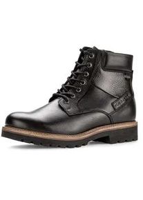 Stiefel Gabor "Boot", Herren, Gr. 47, schwarz, Schuhe Stiefel