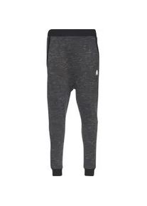 Stoffhose Just Rhyse "Just Rhyse Herren Just Rhyse Rainrock Sweat Pants Black", Herren, Gr. L, US-Gr&ouml;&szlig;en, schwarz, 70% Baumwolle, 30% Polyester, slim fit, Hosen Stoffhose