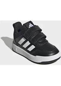 Sneaker Adidas SPORTSWEAR "TENSAUR SPORT 3.0 F&Uuml;R BABYS UND KLEINKINDER", Damen, Gr. 27, core schwarz, cloud wei&szlig;, core schwarz, Synthetik, Textil, Schuhe Sneaker, f&uuml;r Kinder, mit Klettverschluss