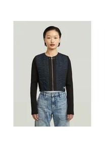 G-Star Raw Langarmshirt G-STAR "MA-1 Overshirt", Damen, Gr. XL, salute, Obermaterial: 100% Polyimid, Shirts Langarmshirt