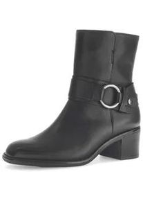 Cowboy Boots Gabor "Cowboy Boots", Damen, Gr. 39, schwarz, Schuhe