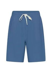 Pyjama CCDK COPENHAGEN "CCDK Copenhagen sleep pants Astrid", Damen, Gr. XL, riverside, Obermaterial: 68% Viskose, 28% Baumwolle, 4% Elasthan, Homewear-Sets Pyjama