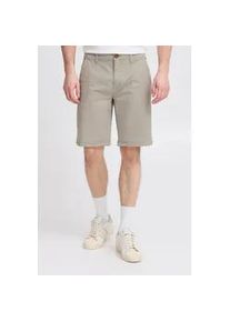 Chinoshorts Blend "BHMason", Herren, Gr. XXL, US-Gr&ouml;&szlig;en, ash, Web, 97% Baumwolle, 3% Elasthan, unifarben, Basic, schmal normal, Hosen Chinoshorts, L&auml;ssige Shorts mit Taschen