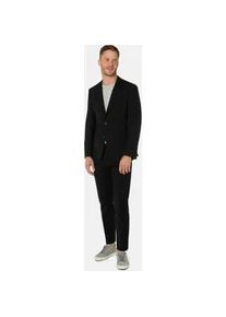 Anzug Thomas Goodwin "Anzug", Herren, Gr. 48, Normalgr&ouml;&szlig;en, schwarz, 52% Polyester, 43% Wolle, 5% Elasthan, unifarben, slim fit, Anz&uuml;ge, im Slim-Fit, 10103-0-20707