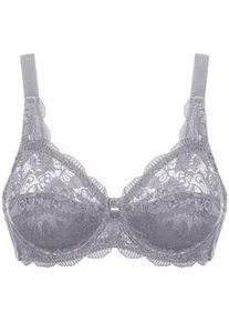 B&uuml;gel-BH SuSa "BH mit B&uuml;gel Latina", Damen, Gr. 75, Cup B, lila (frosty lavender), Spitze, Obermaterial: 77% Polyamid PA. 15% Baumwolle CO. 8% Elasthan EL., BHs B&uuml;gel-BH