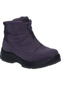 Stiefelette Josef Seibel "Colorado 55, violet", Damen, Gr. 42, lila (violet), Obermaterial: 100% Textilmaterial TEXMAT., Schuhe Stiefelette