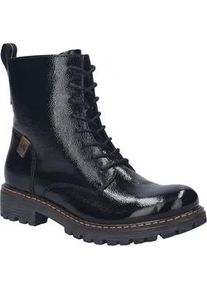 Stiefelette Josef Seibel "Melinda 02, schwarz", Damen, Gr. 42, schwarz, Obermaterial: 100% Rindsleder Leather cow., Schuhe Stiefelette