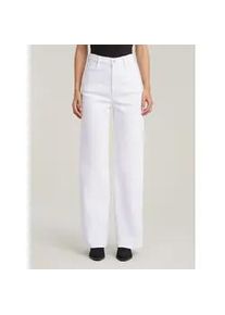 G-Star Raw 5-Pocket-Jeans G-STAR "Deck 2.0 High Loose Jeans", Damen, Gr. 30, L&auml;nge 32, paper wei&szlig; gd, Obermaterial: 74% Baumwolle, 25% Baumwolle, 1% Elasthan, Jeans 5-Pocket-Jeans