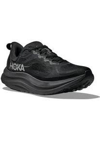 Laufschuh Hoka One One "M KAWANA 3", Damen, Gr. 44,5, schwarz, schwarz, Synthetik, Textil, Schuhe Laufschuh, Walking