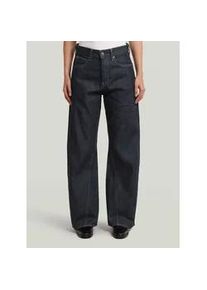 G-Star Raw Regular-fit-Jeans G-STAR "Contor Wide Jeans", Damen, Gr. 32, L&auml;nge 34, rinsed, Obermaterial: 100% Baumwolle, Jeans