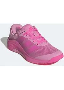 Trainingsschuh Adidas PERFORMANCE "DROPSET 4 POWER", Damen, Gr. 41, bliss pink, lucid pink, bliss pink, Textil, Schuhe